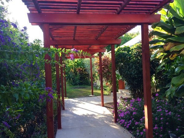 Custom Walkway Arbor