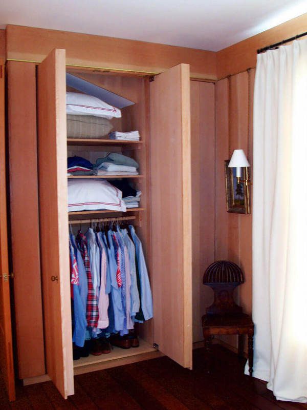 Custom Douglas Fir Closet, Maine